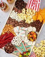 Movie Night Snacks Board Good Party Ideas