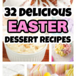 Cake, fudge, and banana pudding.