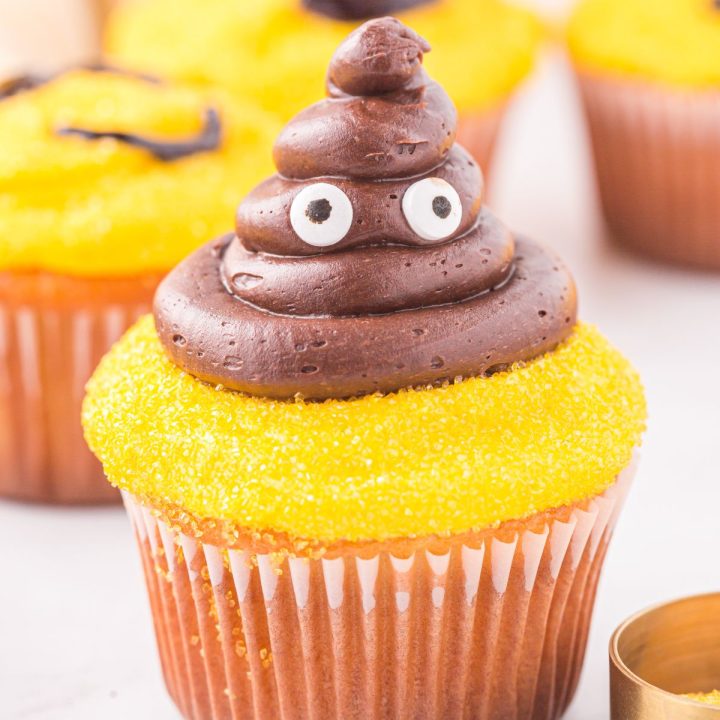 Emoji Cupcakes Good Party Ideas