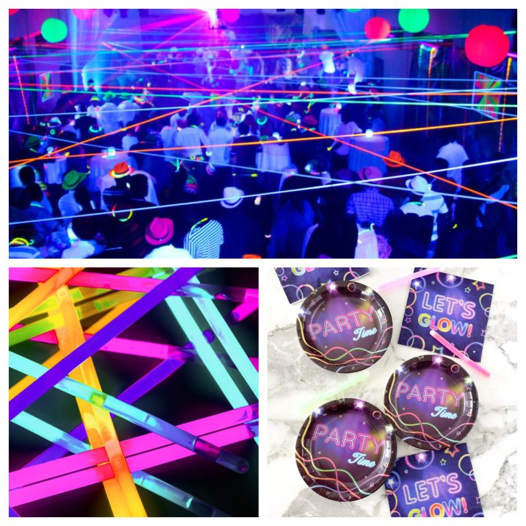 19 Best Glow Party Ideas Good Party Ideas