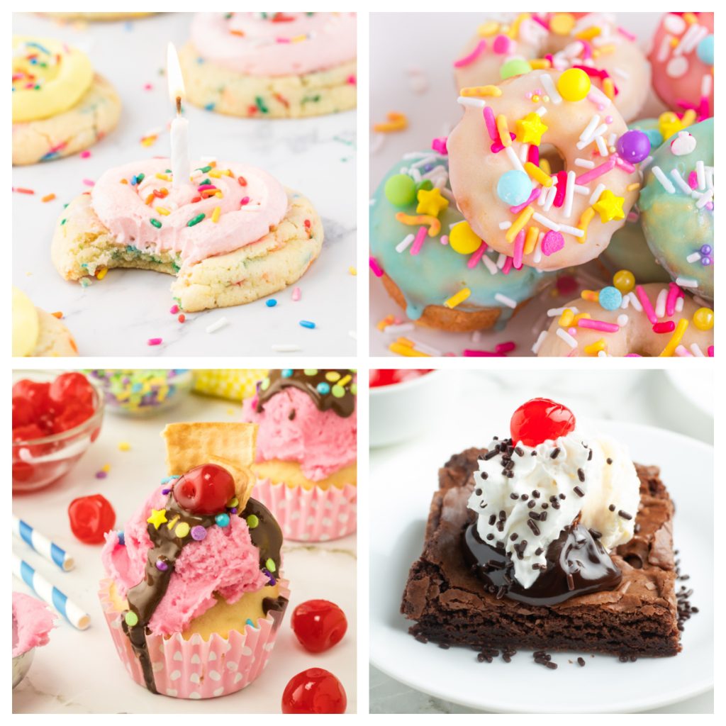 28 Birthday Dessert Ideas - Good Party Ideas