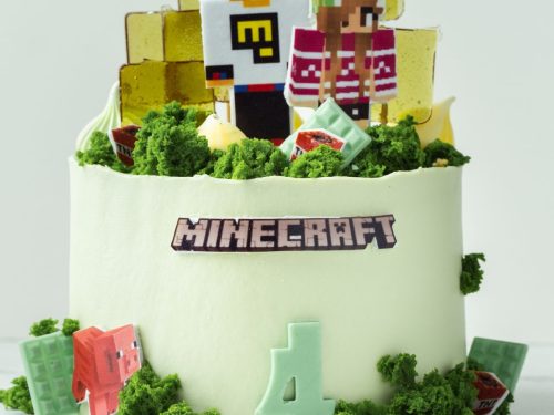 Minecraft Cake #1 - Glance Cake