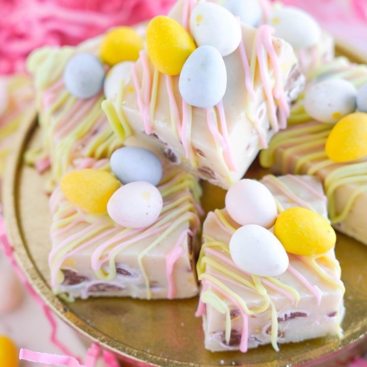 Mini Eggs Fudge Good Party Ideas