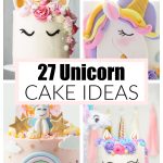 Four different cake ideas.