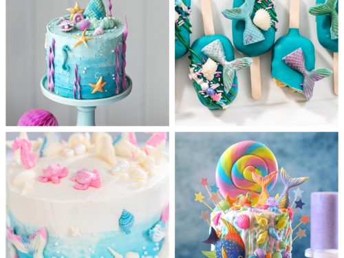 Dive into the Magic: Best Mermaid Cake Ideas for an Enchanting Celebration  - A Pretty Celebration
