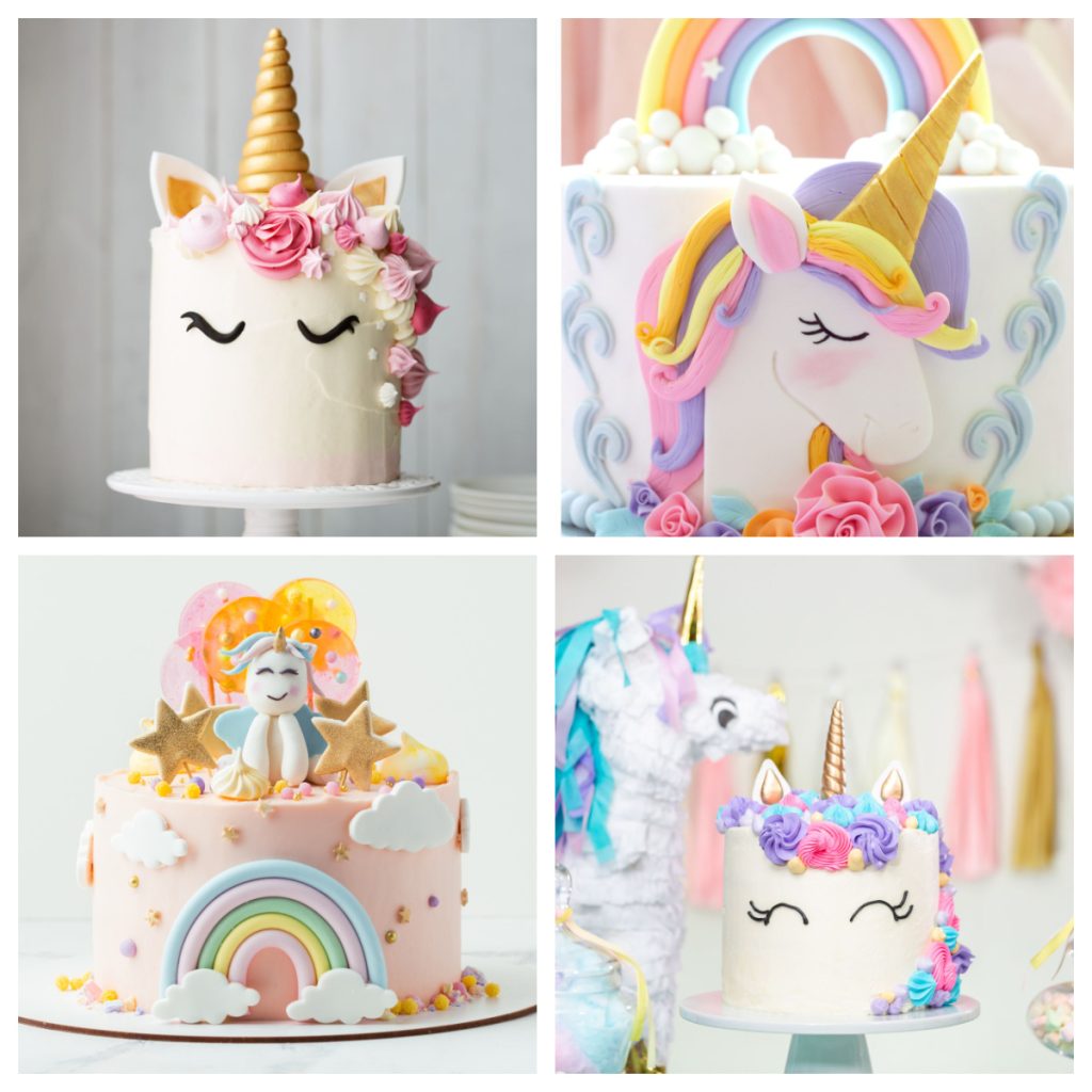 Pink Unicorn Cake Kit | Bake Believe