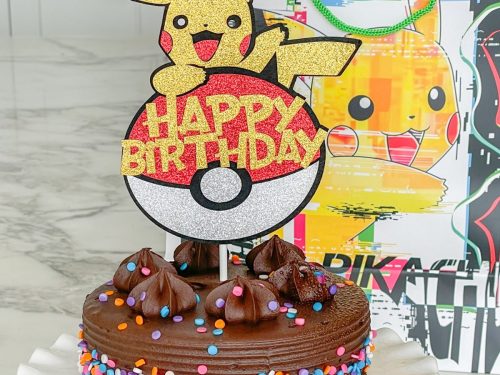 Pokemon – Charizard Cake! | Happy Cake Studio
