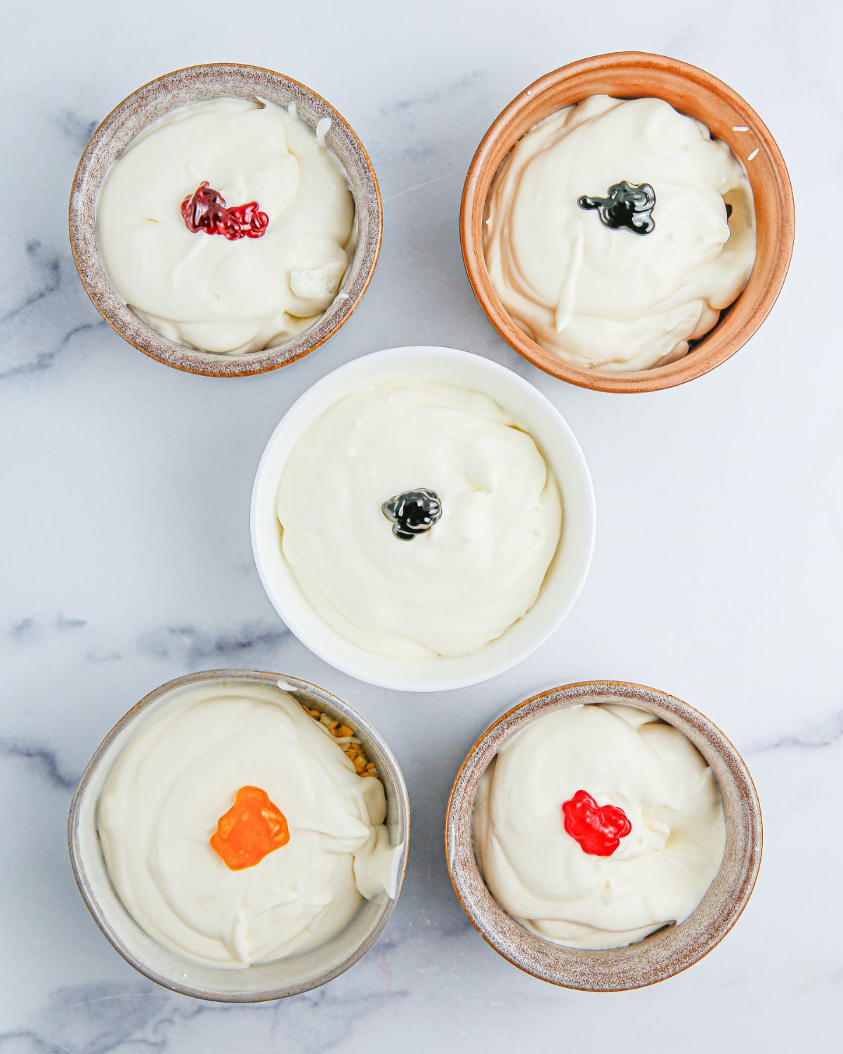 No Churn Skittles Ice Cream - Good Party Ideas