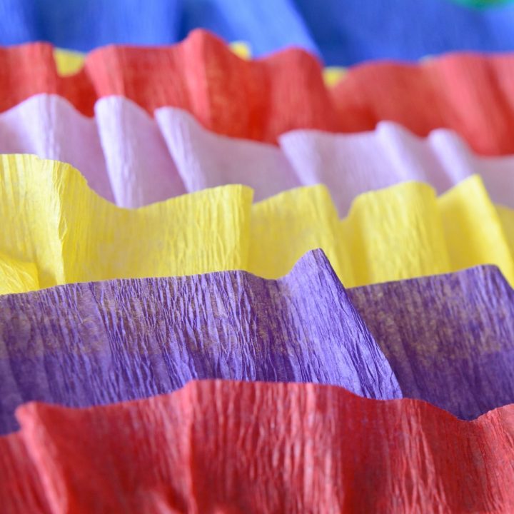 Crepe Paper Decorations