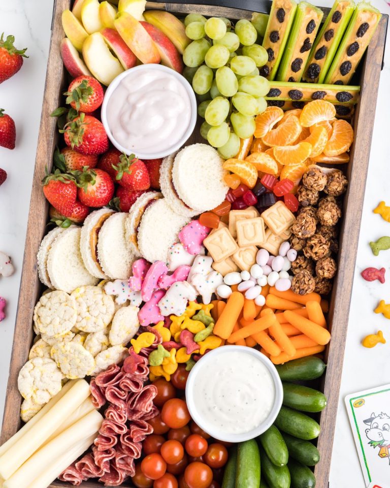 Kids Charcuterie Board - Good Party Ideas