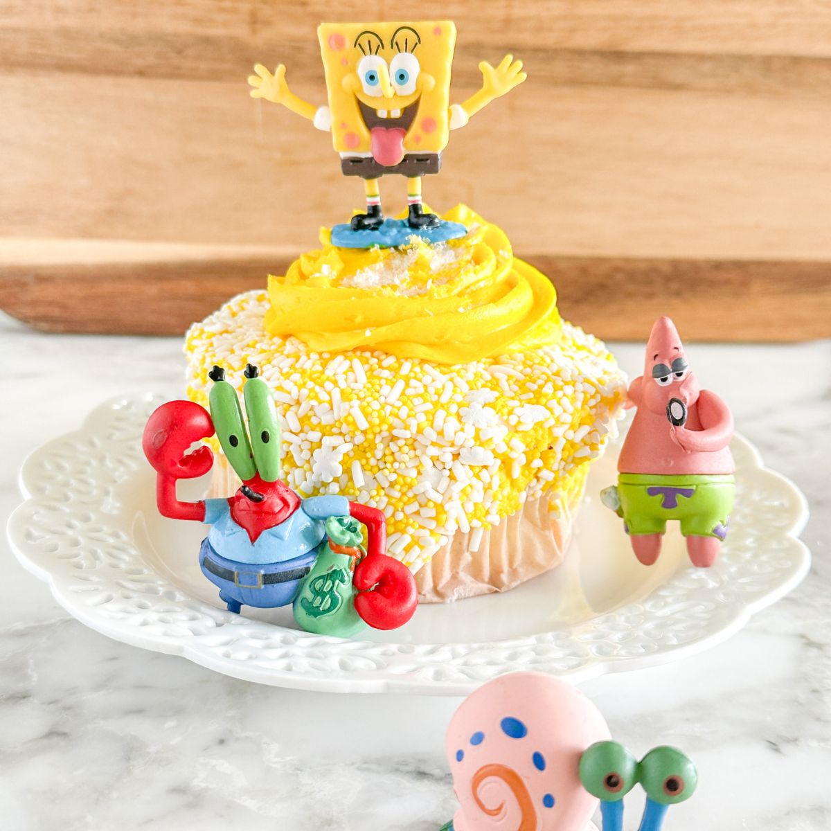 Spongebob SquarePants Cake. Square One Homemade Treats