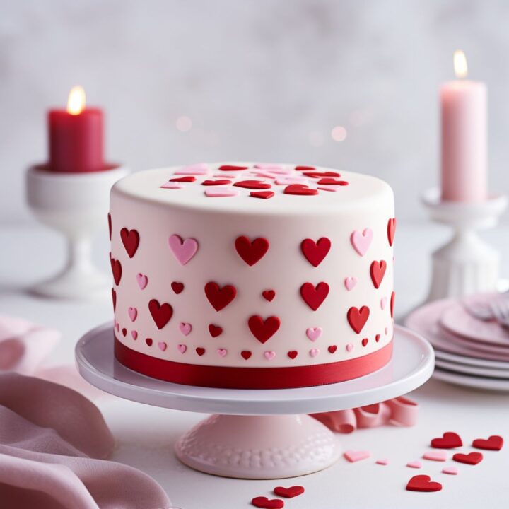 14 Beautiful Valentine's Day Cake Ideas - Good Party Ideas