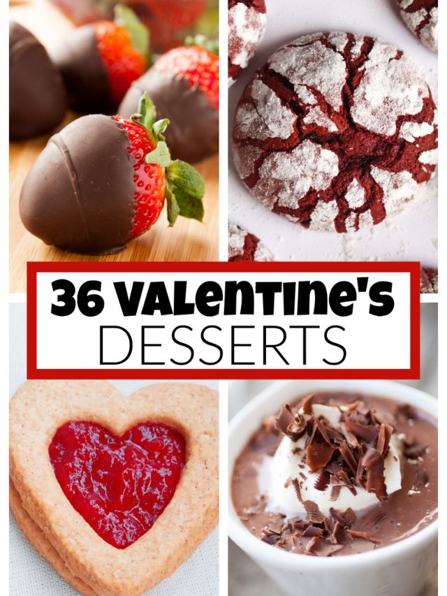Best Valentine's Day Dessert Recipes