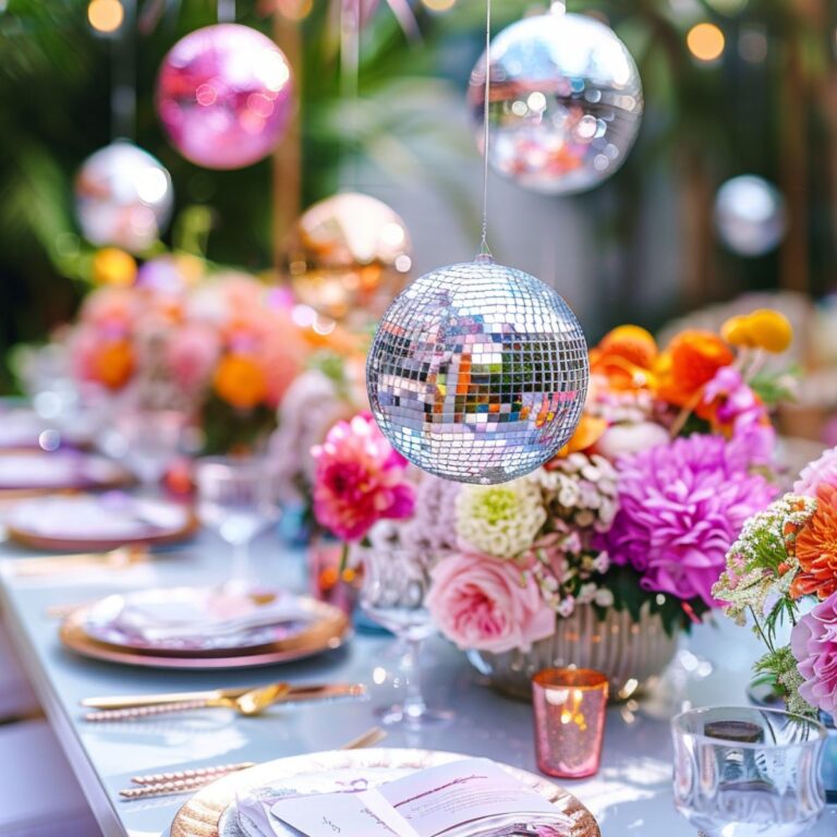 10 Disco Garden Party Ideas - Good Party Ideas