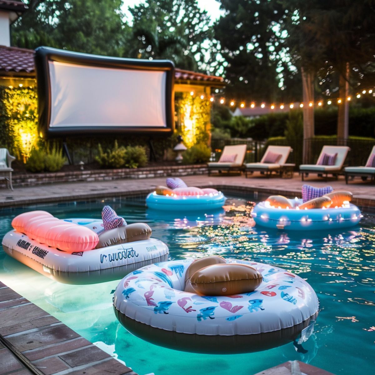 15 Outdoor Movie Night Ideas - Good Party Ideas