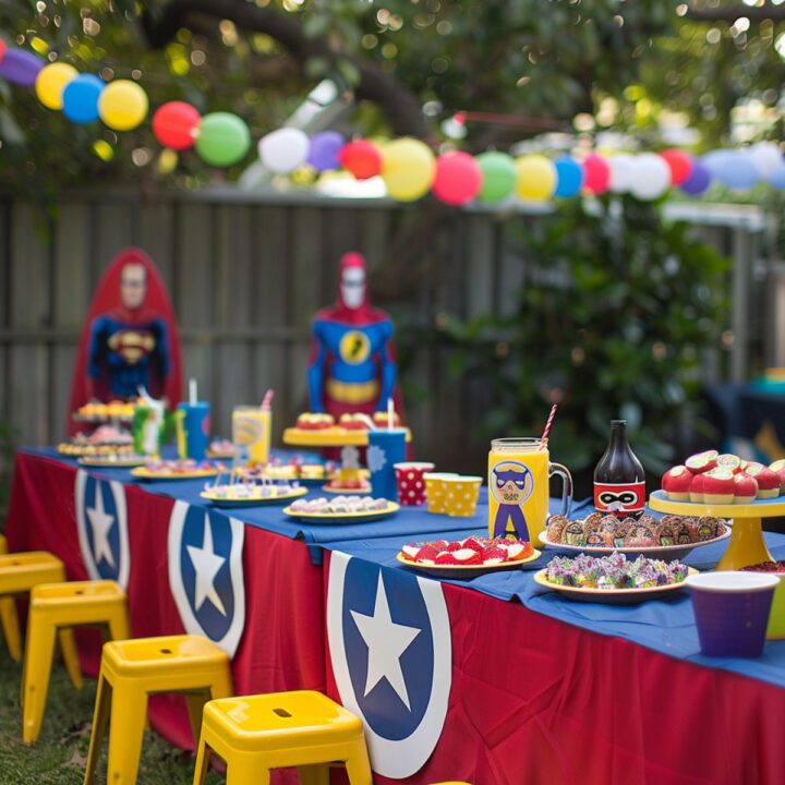 15+ Outdoor Birthday Party Ideas For Kids - Good Party Ideas
